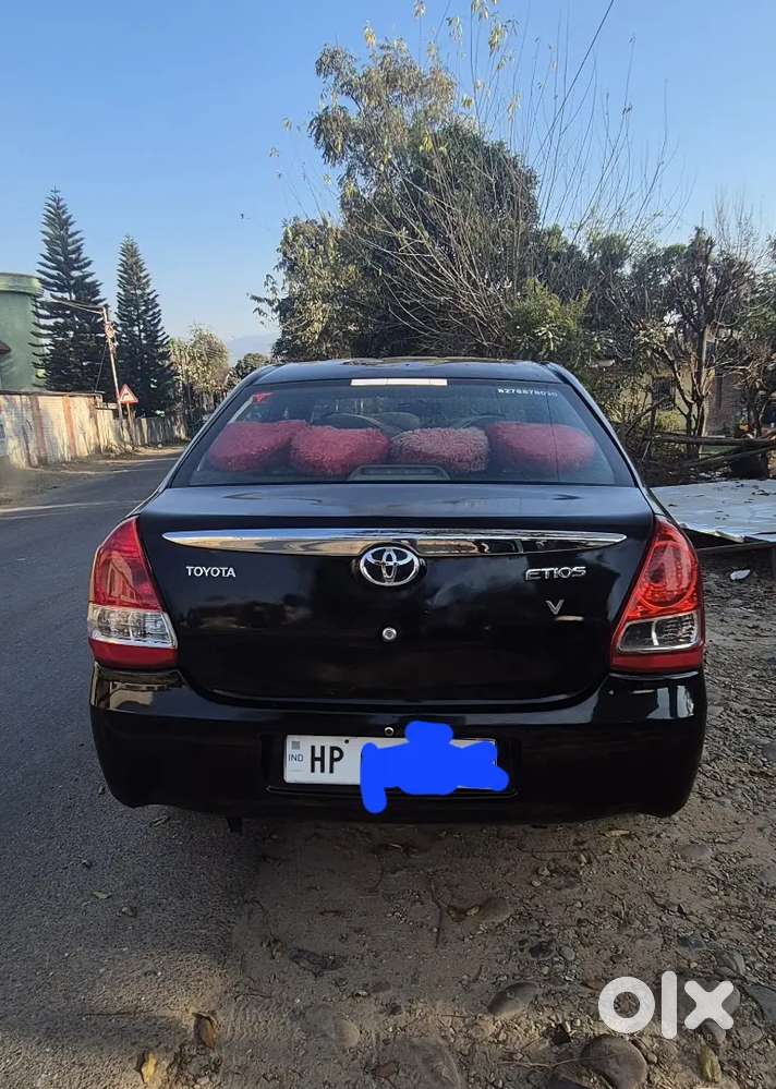 Toyota Etios 2011 Petrol Well Maintained