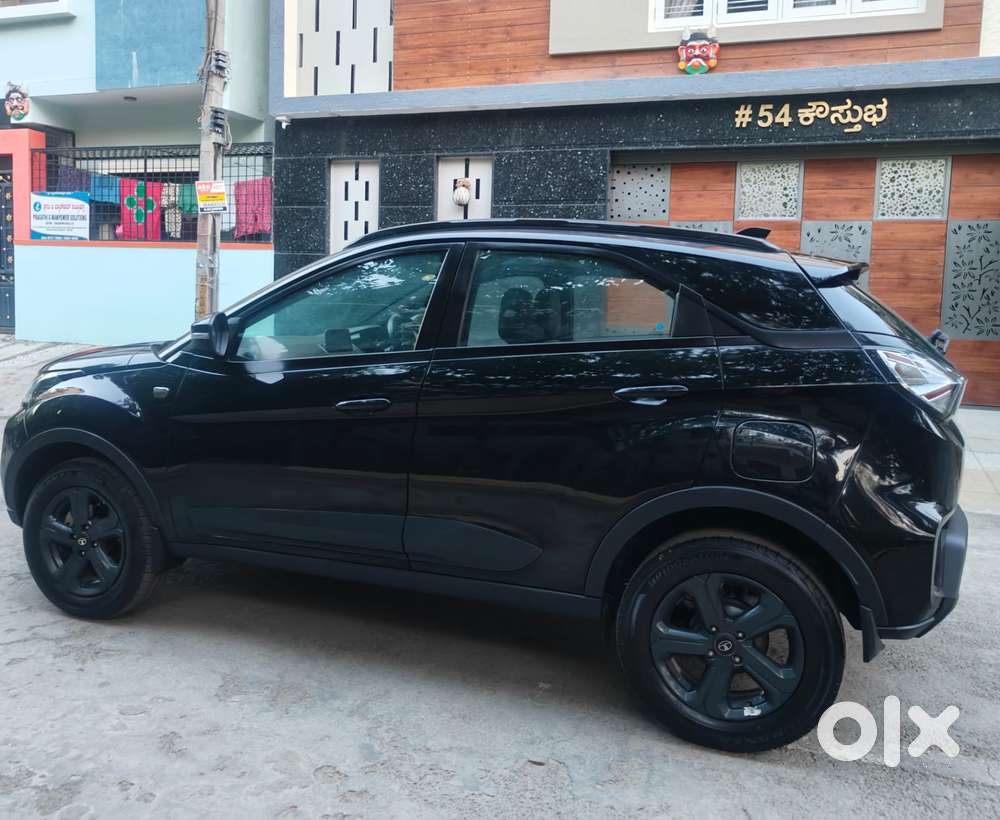 Tata Nexon 1.2 Revotron Xz Plus (o) Dark Edition, 2022, Petrol