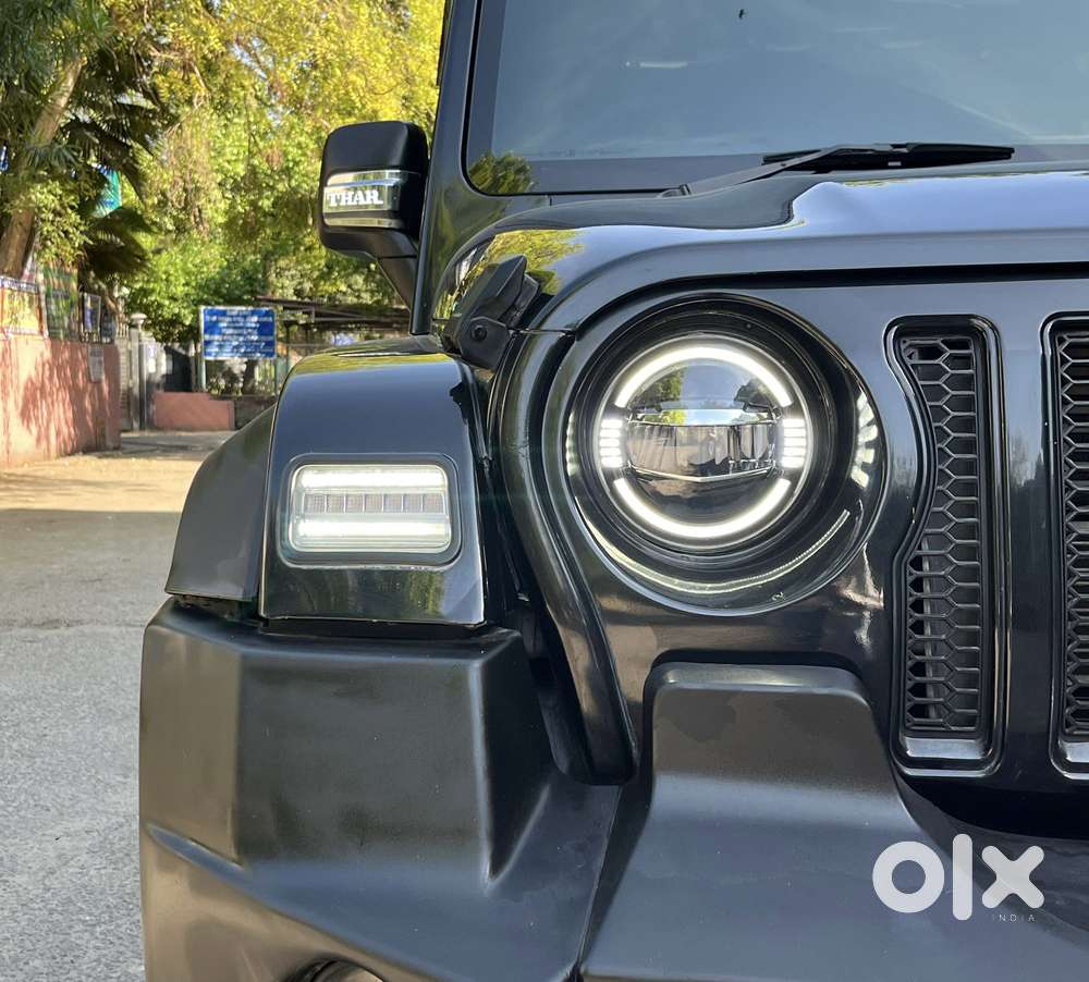 Mahindra Thar Lx Hard Top Petrol At Rwd, 2023, Petrol