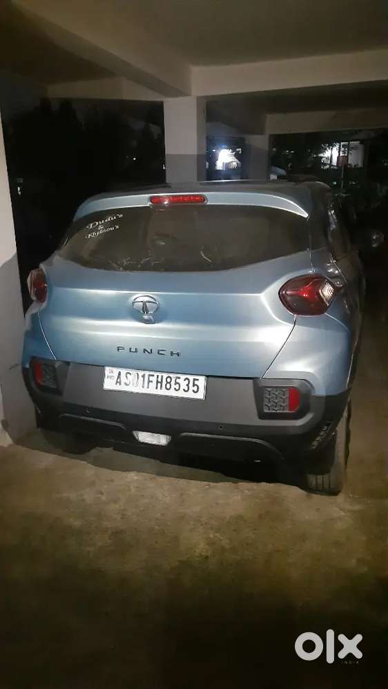 Tata Punch 2022 Petrol 35500 Km Driven