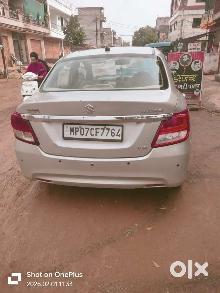 Maruti Suzuki Swift Dzire 2018
