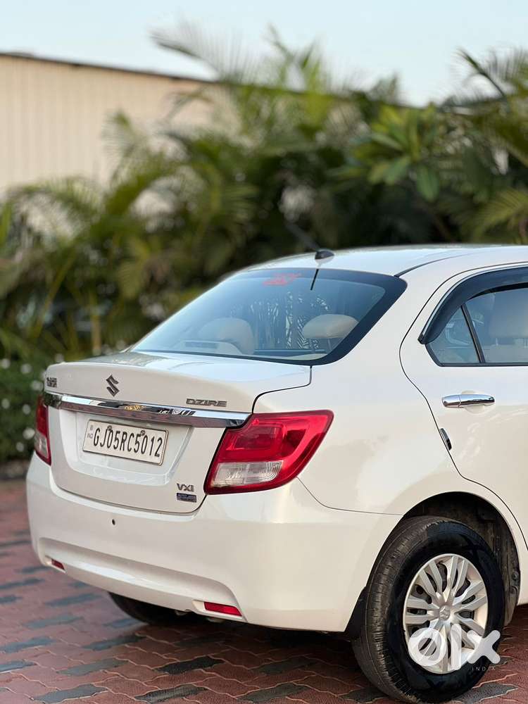 Maruti Suzuki Dzire, 2017, Petrol