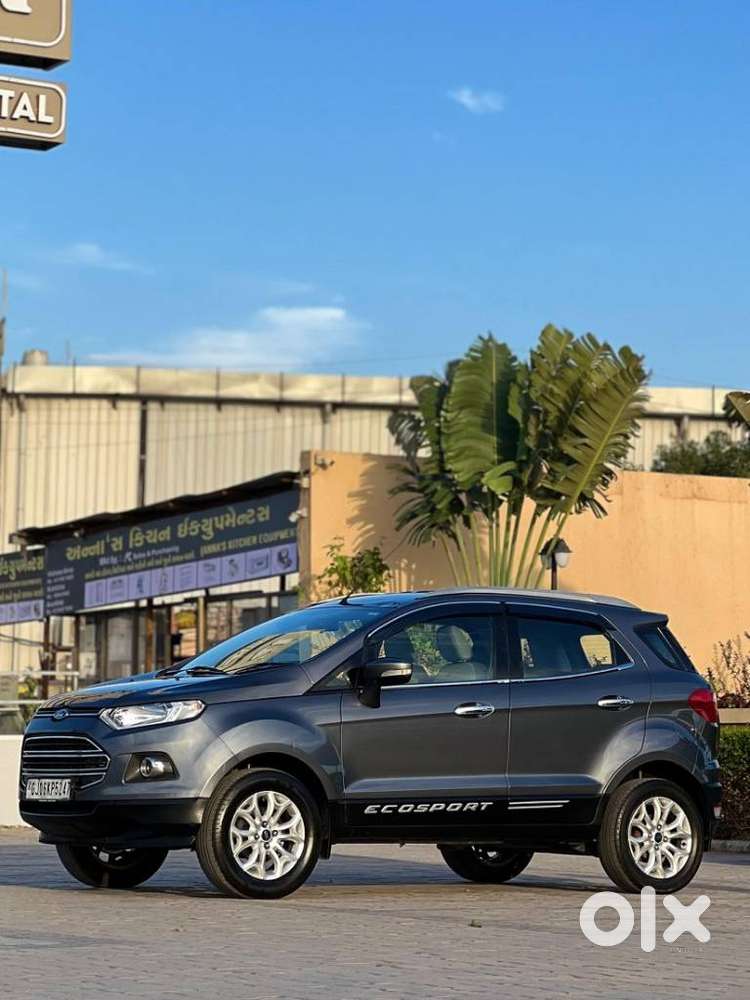 Ford Ecosport 1.5 Tdci Titanium, 2017, Diesel