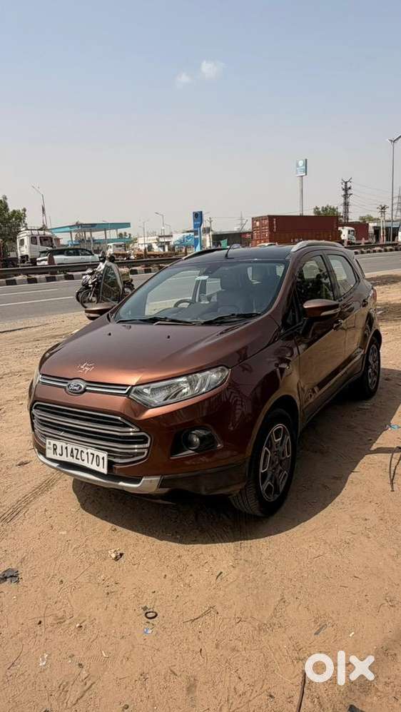 Ford Ecosport Diesel Manual 2017