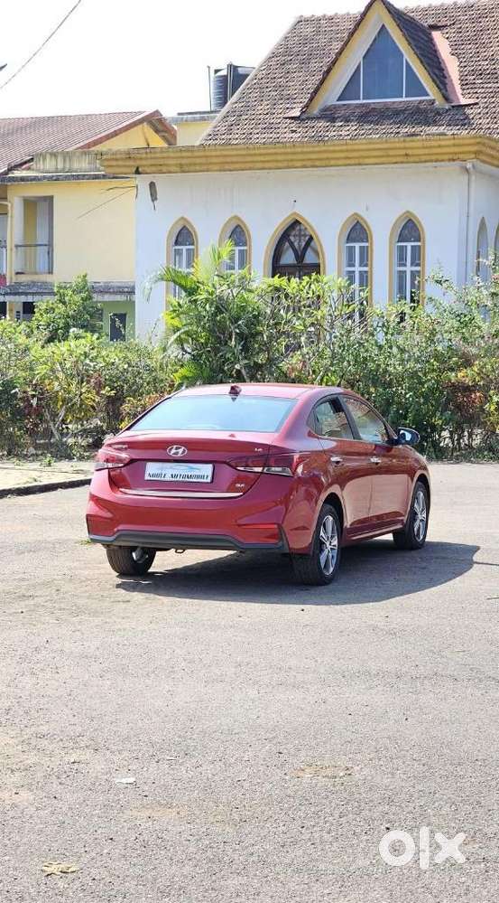 Hyundai Verna 1.6 Vtvt Sx, 2019, Petrol