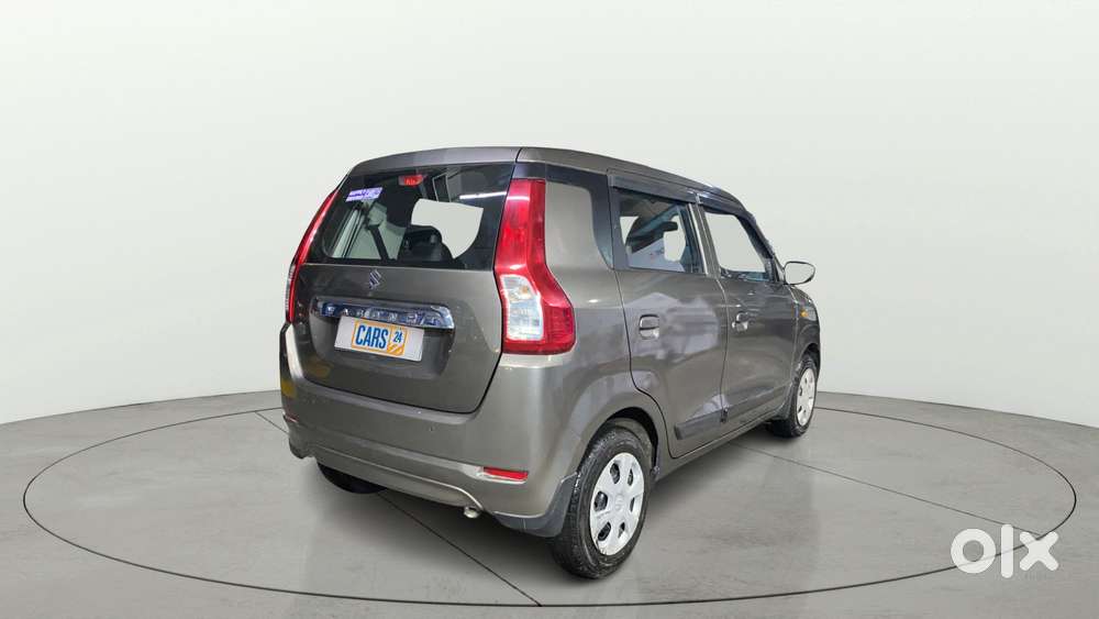 Maruti Suzuki Wagon R Vxi Bs Iv, 2021, Petrol