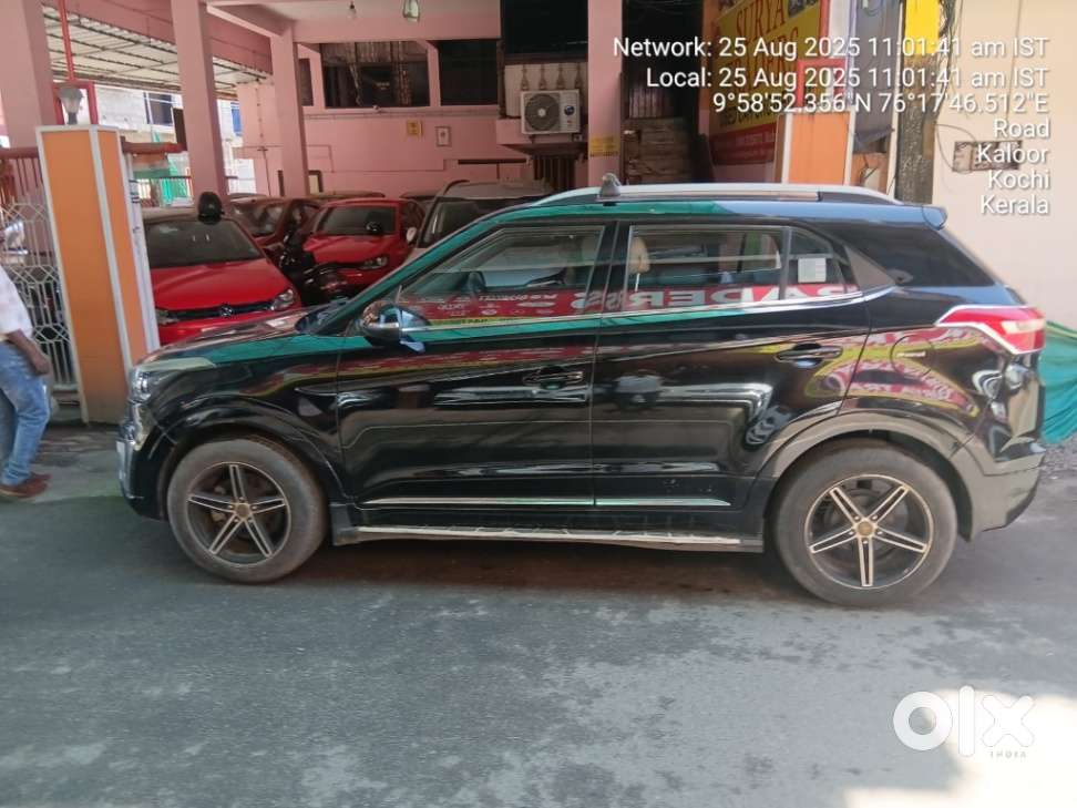 Hyundai Creta 1.6 E Vtvt, 2016, Petrol