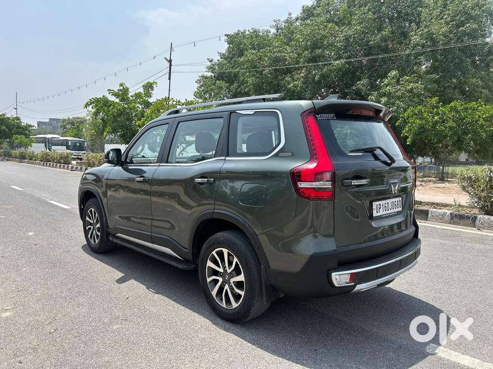 Mahindra Scorpio N Z8 L Petrol At 7 Str, 2022, Petrol