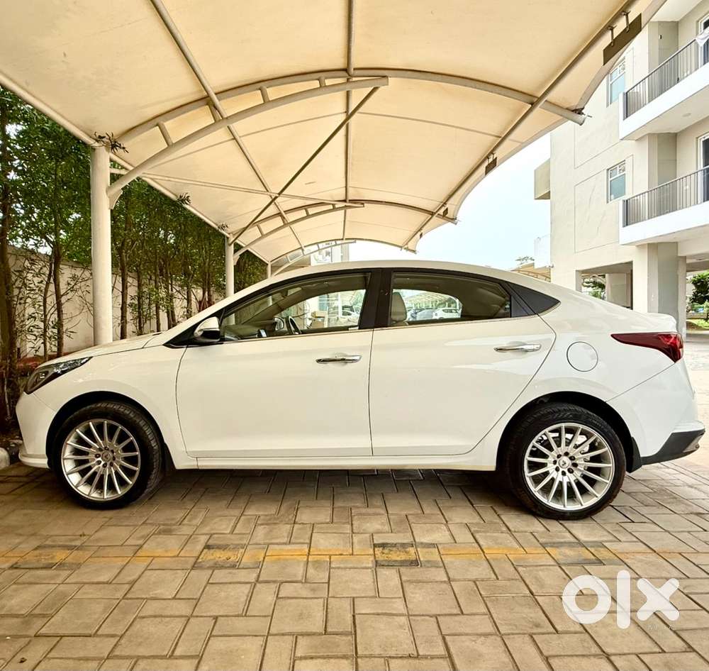 Hyundai Verna 2020 Petrol Well Maintained