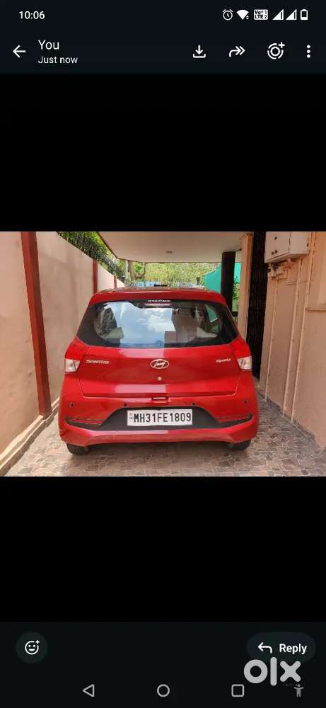 Hyundai New Santro Sportz Petrol December 2018