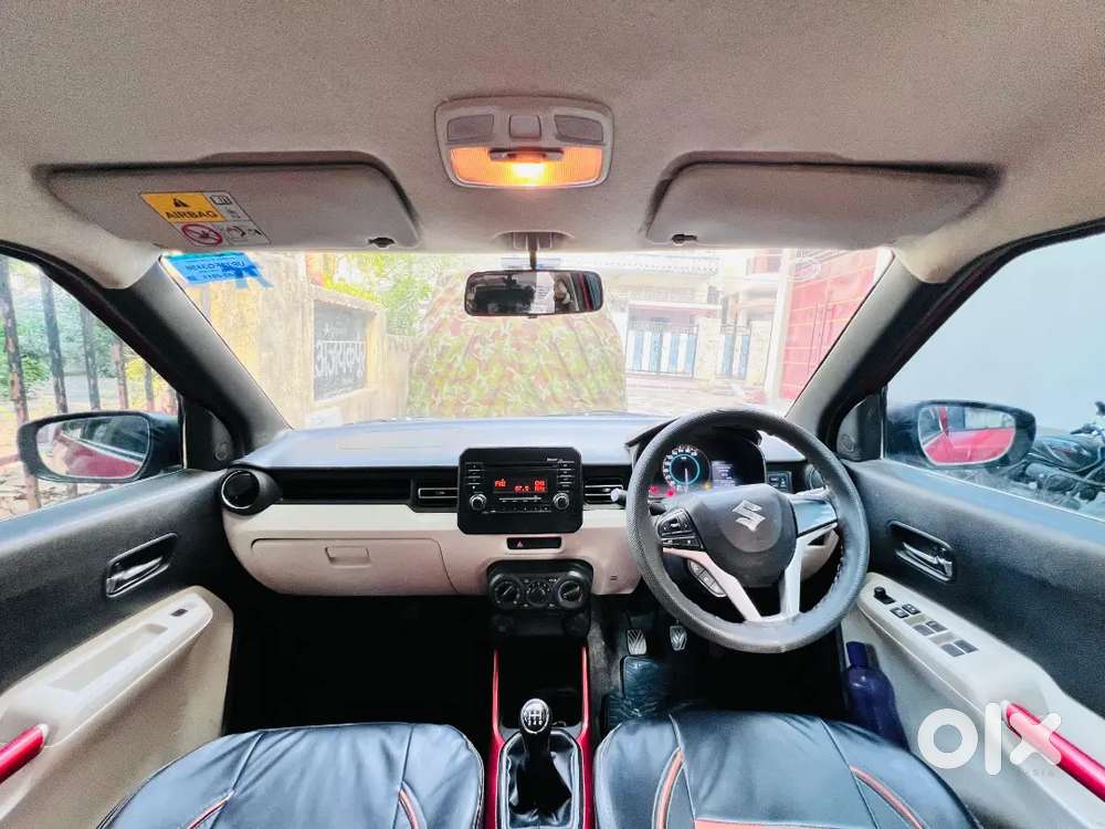 Ignis Petrol + Cng Top Model