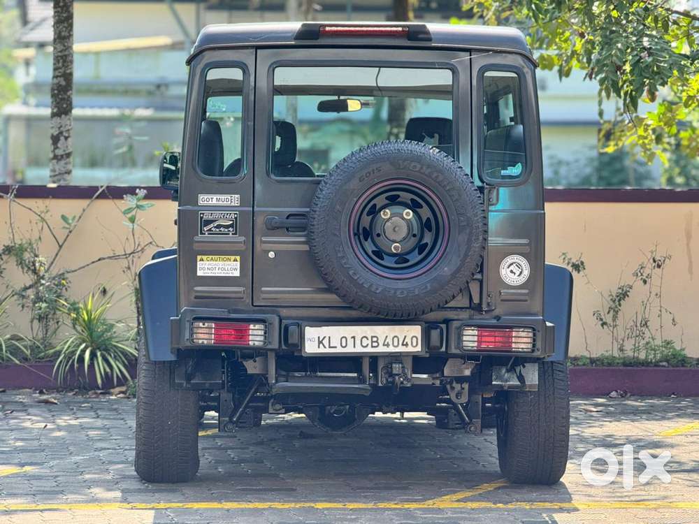 Force Motors Gurkha 4x4, 2017, Diesel