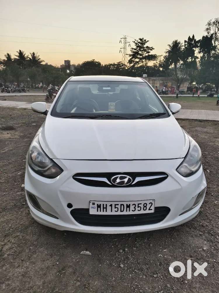 Hyundai Verna 2012 Diesel Well Maintained