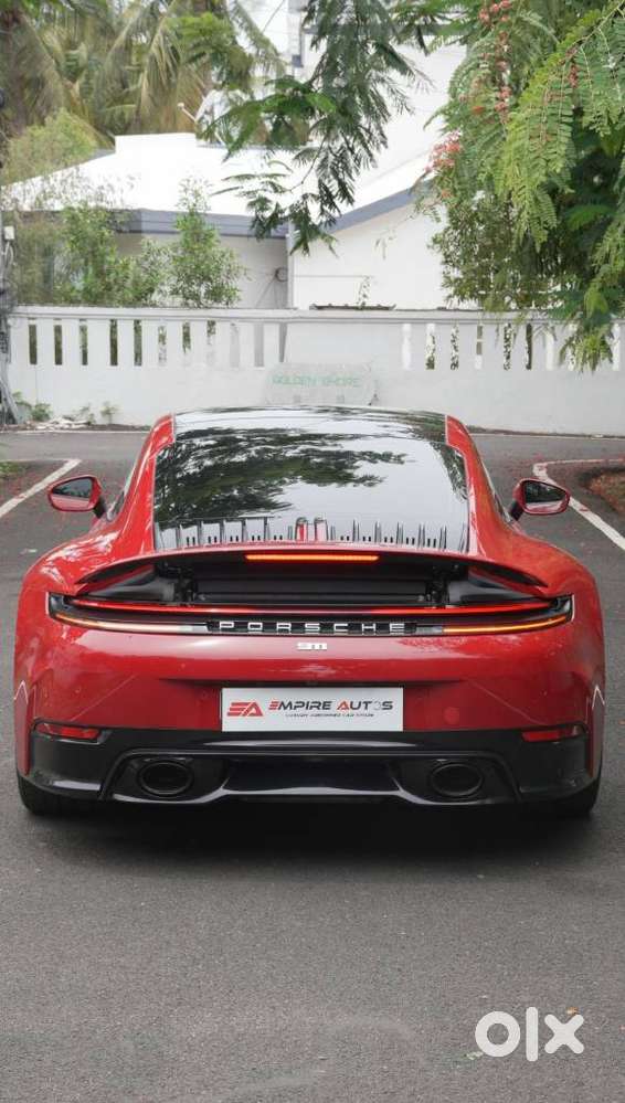 Porsche 911 Carrera, 2024, Petrol