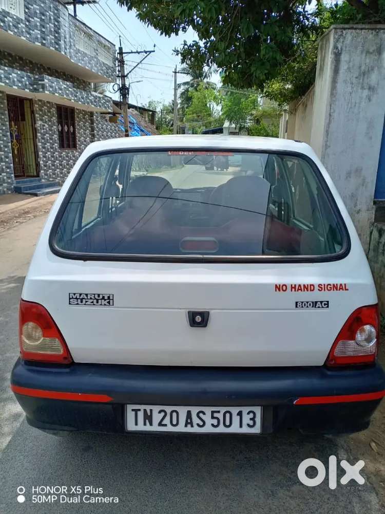 Maruti Suzuki 800 2007 Petrol Good Condition