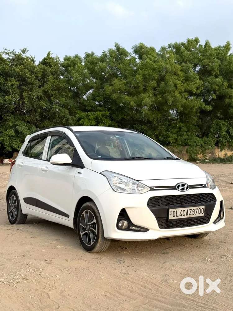 Hyundai Grand I10 1.2 Kappa Sportz Option At, 2019, Petrol