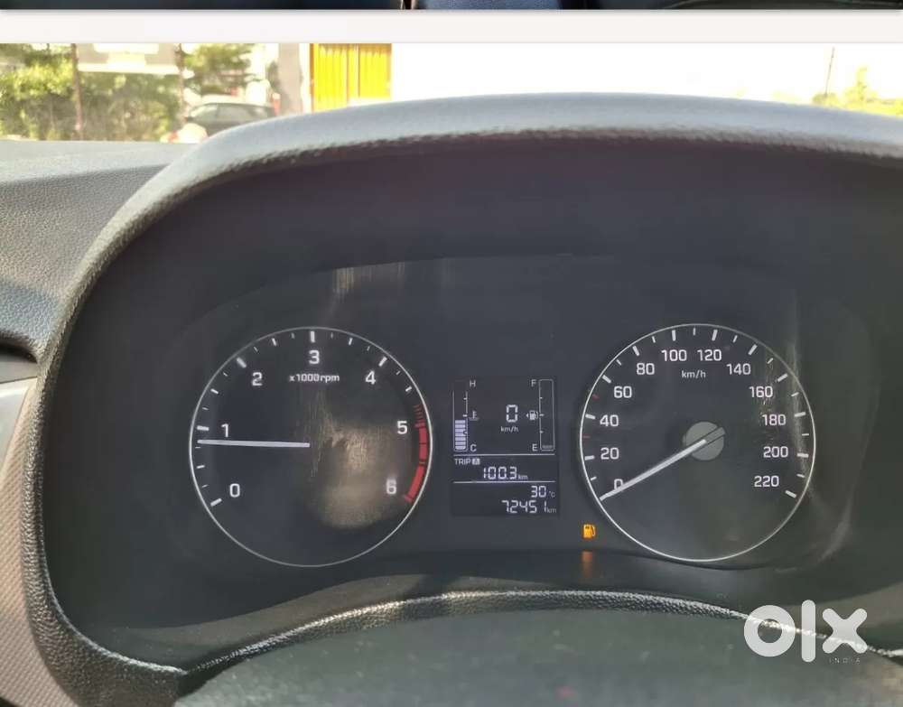 Hyundai Creta, 2019, Diesel