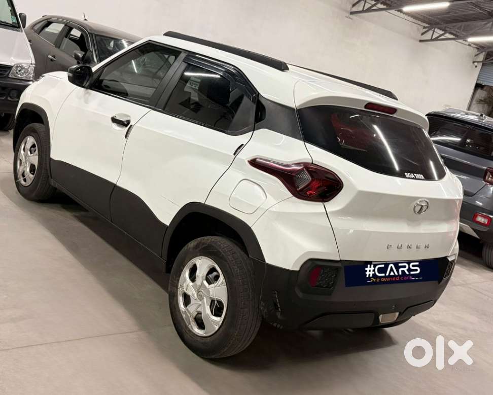 Tata Punch Pure, 2021, Petrol
