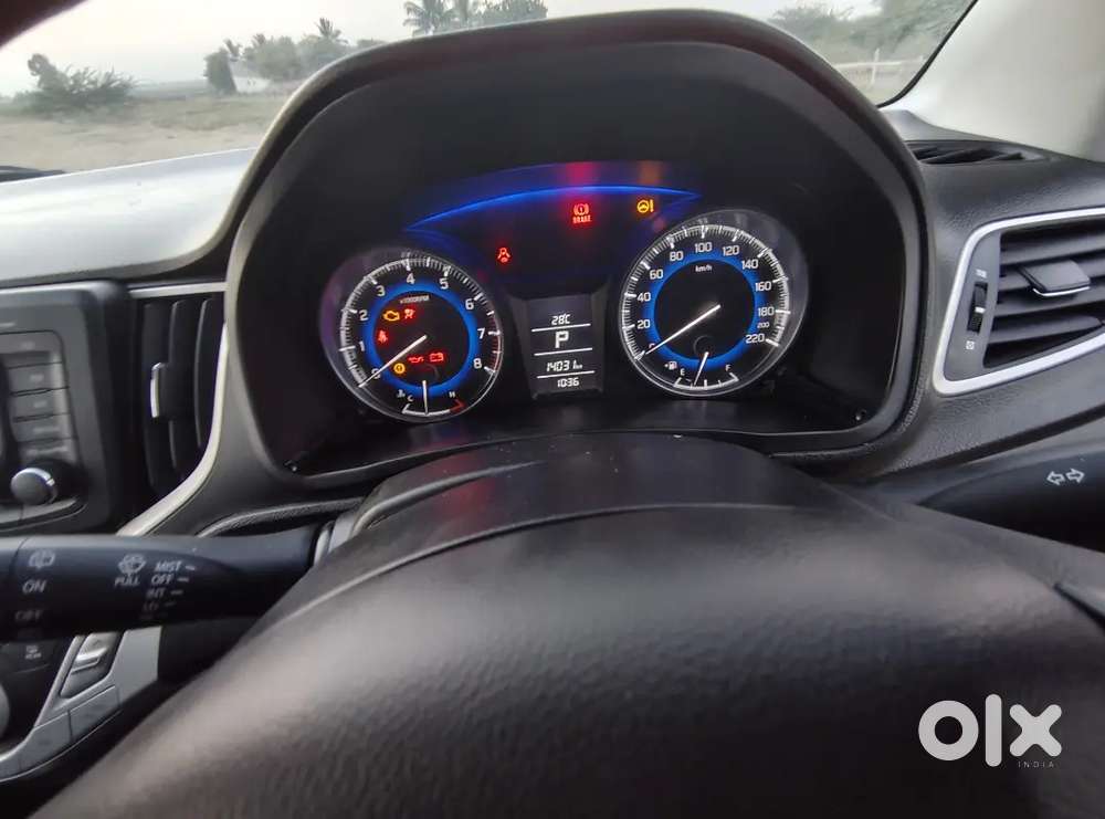 Maruti Suzuki Baleno 2017