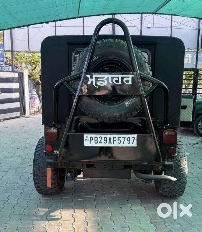Mahindra Thar 2015 Diesel Good Condition