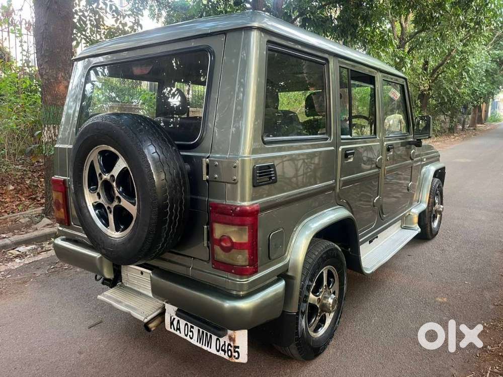 Mahindra Bolero Slx 2wd Bsiii, 2012, Diesel