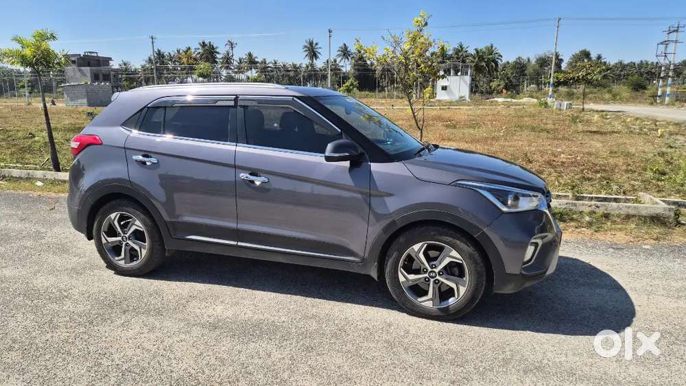 Hyundai Creta 2019 Diesel 107000 Km Driven