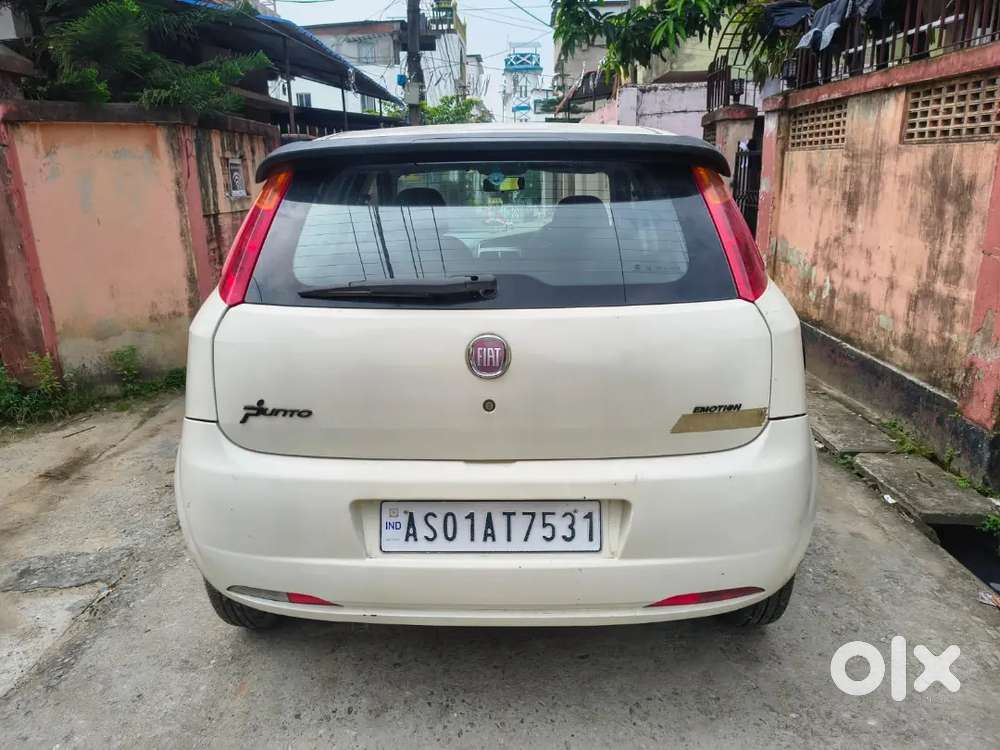 Fiat Punto 2011 Petrol Well Maintained