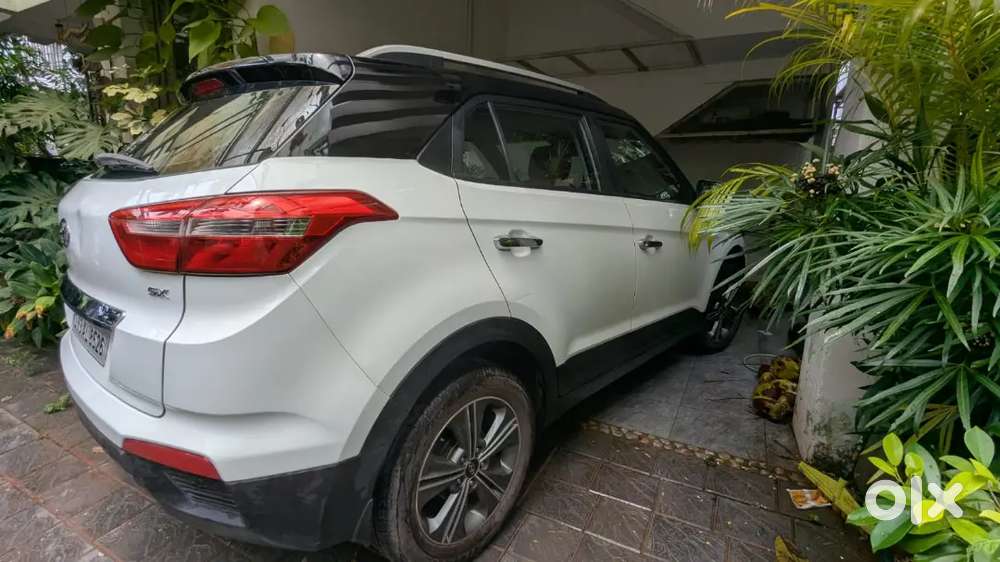 Hyundai Creta Petrol 2018 Model-limited Edition