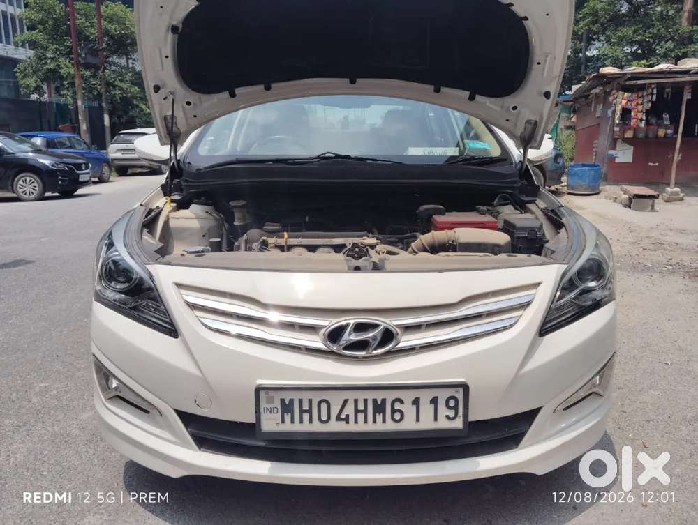 Hyundai Verna 1.6 Vtvt Sx, 2016, Petrol