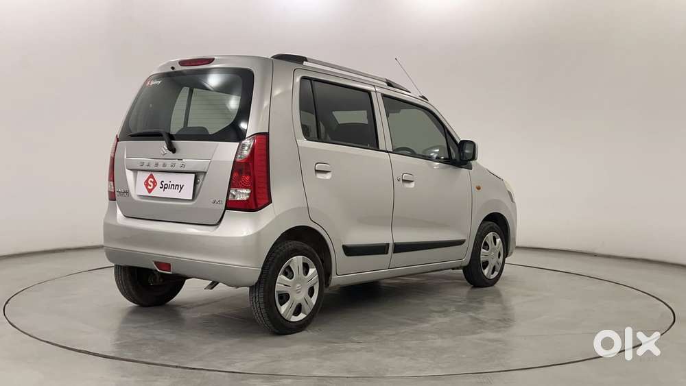 Maruti Suzuki Wagon R 1.0 2010-2019 Vxi Plus, 2012, Petrol