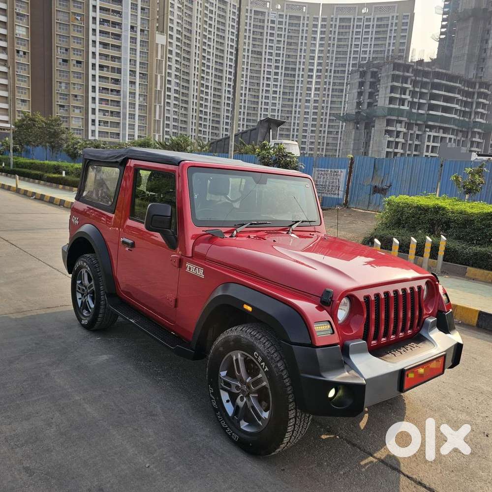 Mahindra Thar 2021 Petrol Good Condition