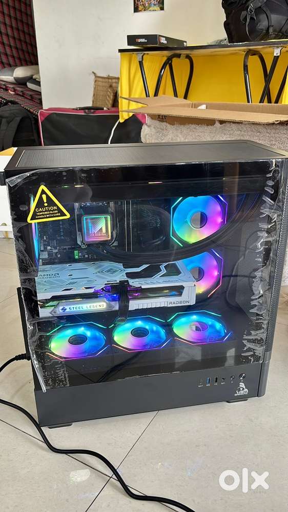 Only 2 months old! Custom-built Ryzen 9 desktop PC for sale.