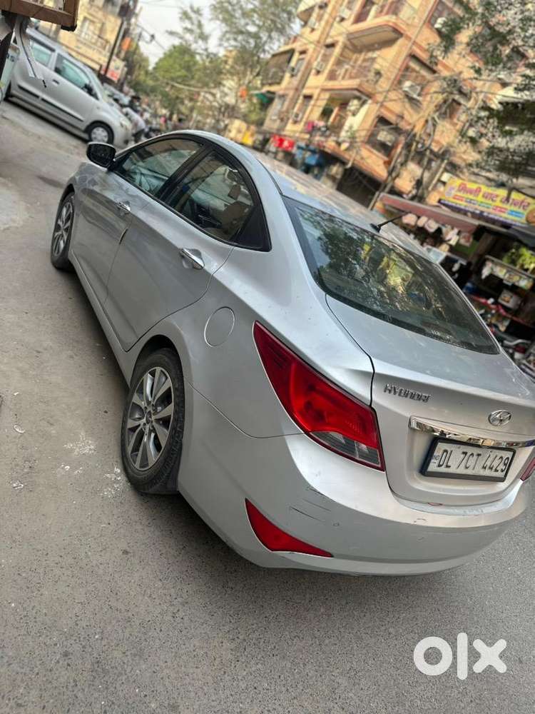 Hyundai Verna 2015 Petrol Good Condition