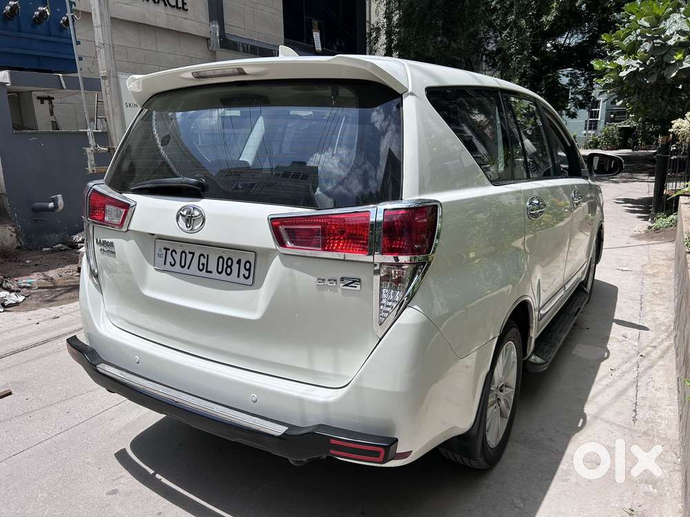 Toyota Innova Crysta 2.8 Zx At, 2018, Diesel