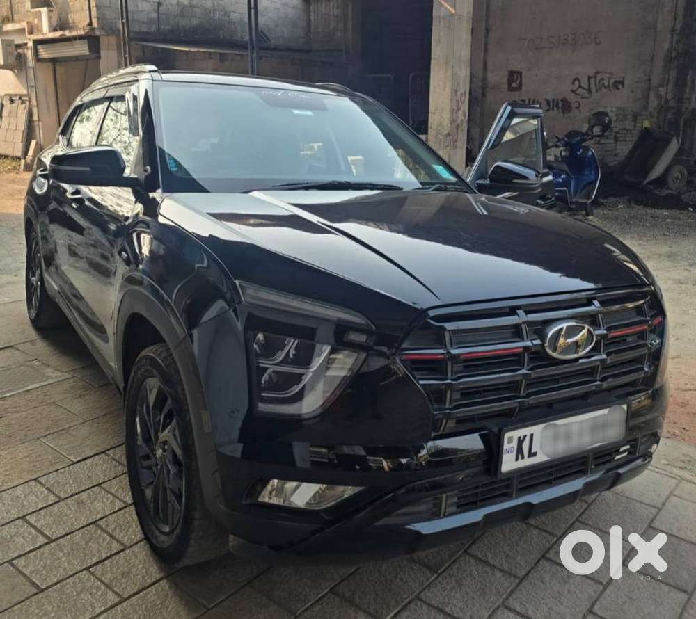 Hyundai Creta 1.5 Sx (o) Knight Diesel At Dual Tone, 2023, Diesel