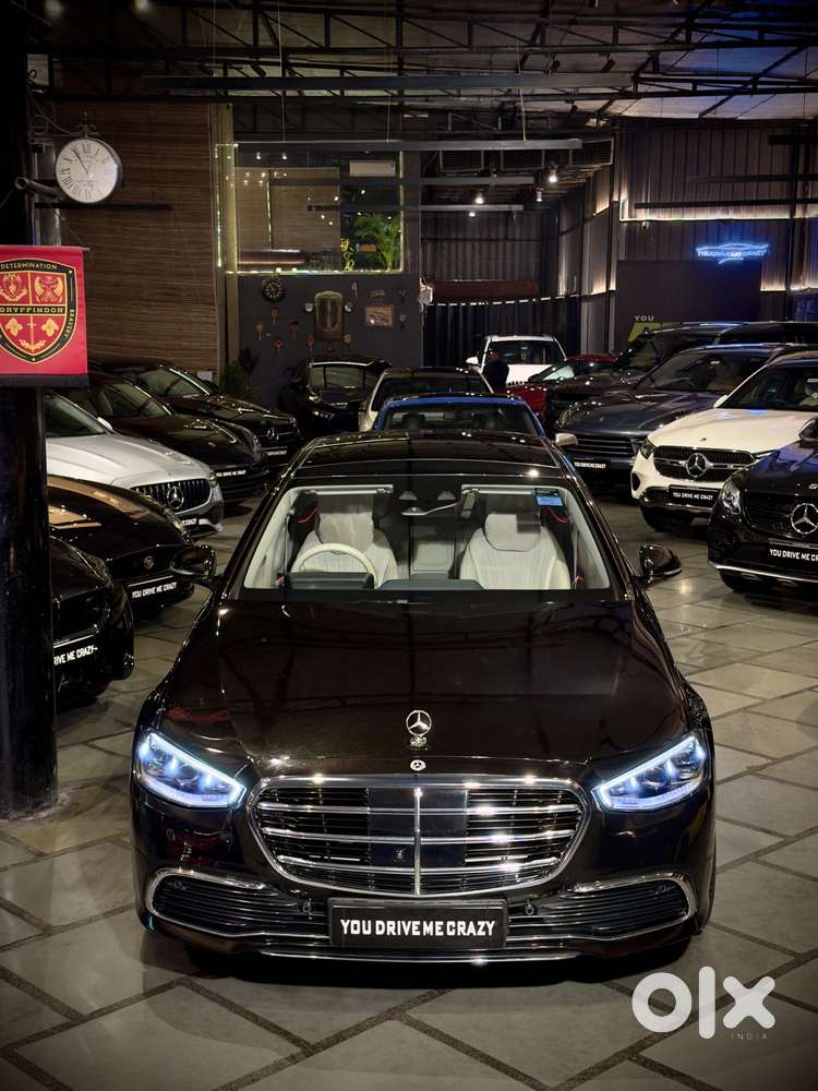 Mercedes-benz S-class S 450 4matic, 2022, Petrol