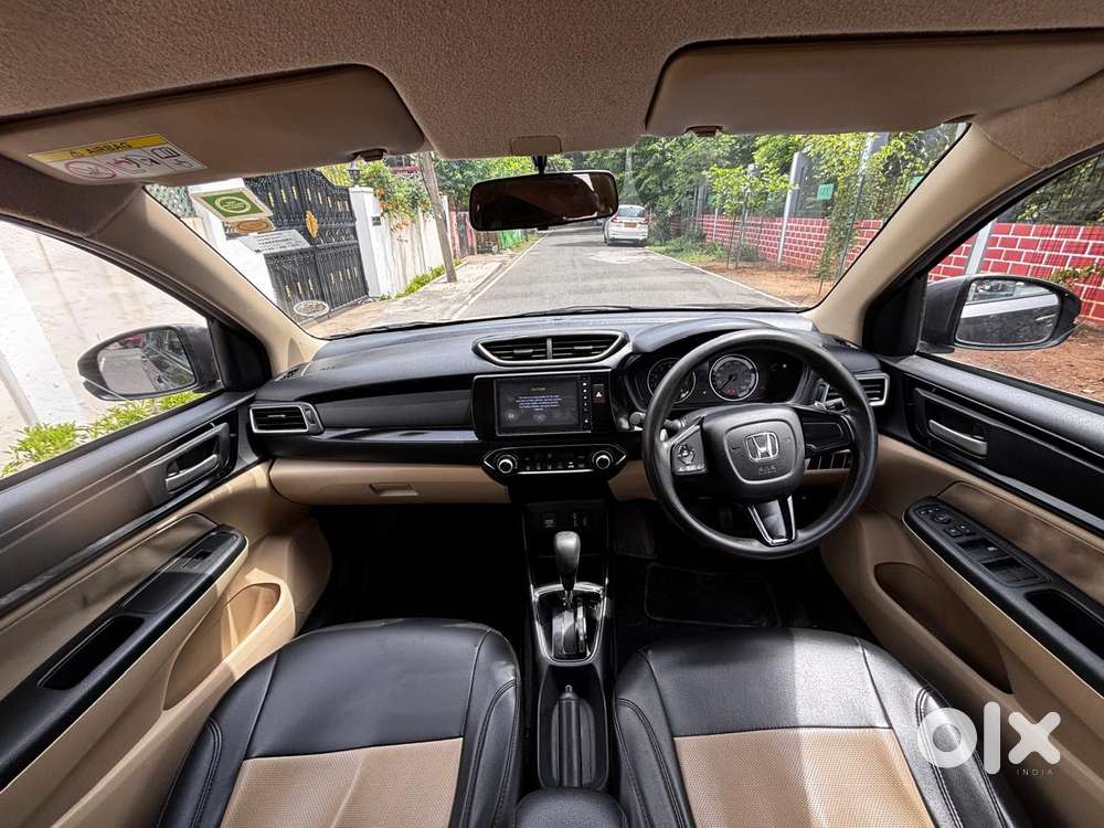 Honda Amaze Vx 1.2 Petrol Cvt, 2019, Petrol