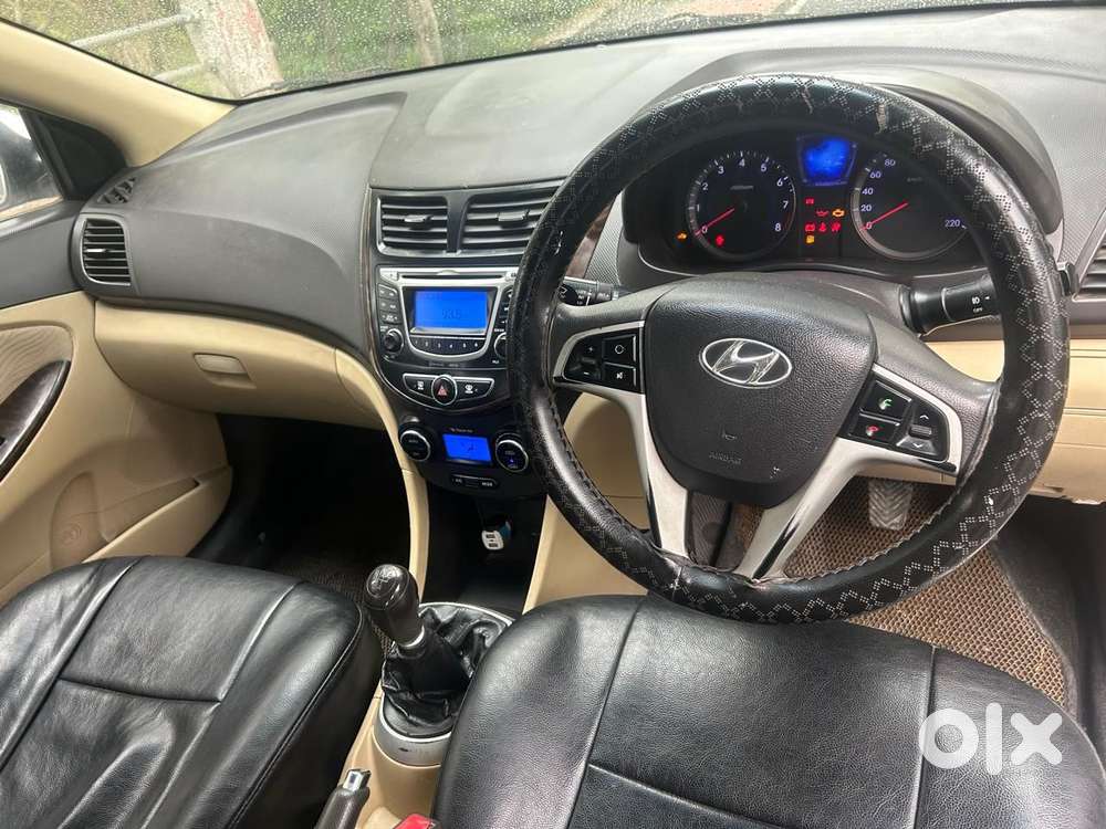 Hyundai Fluidic Verna 1.6 Vtvt Sx, 2014, Petrol