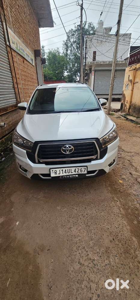 Toyota Innova Crysta Gx+ Diesel Manual 2025 Year