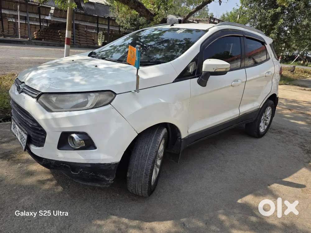 Ford Ecosport Diesel 2015 Top Model