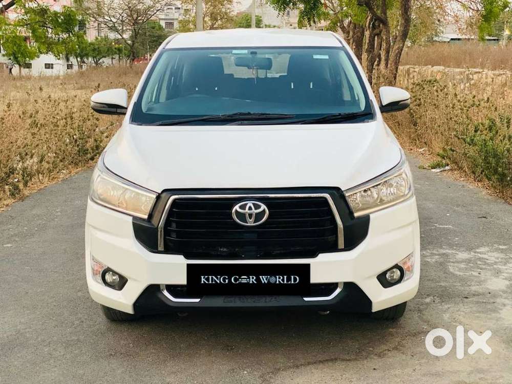 Toyota Innova Crysta 2.4 G Mt, 2018, Diesel