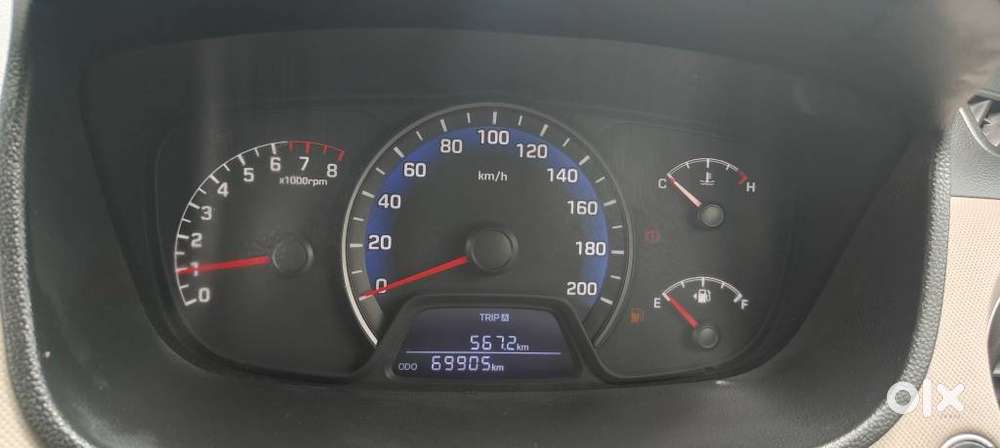 Hyundai Xcent Sx 1.2 (o), 2014, Petrol
