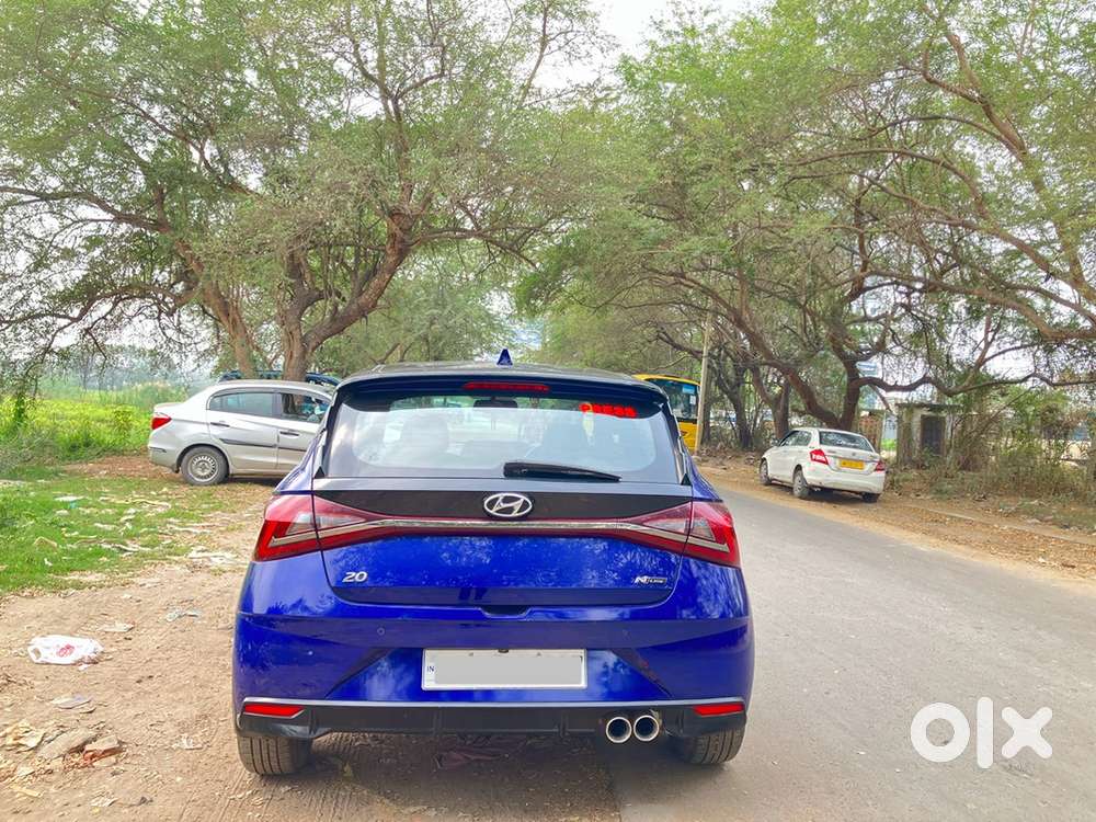 Hyundai I20 N Line 2022 Petrol Well Maintained