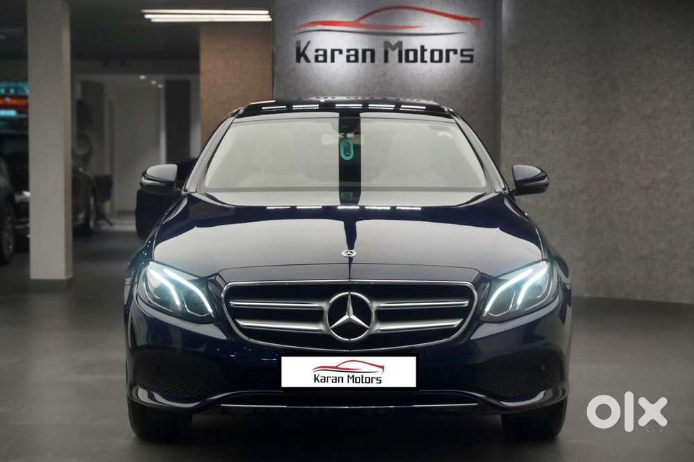 Mercedes-benz E-class Exclusive E 200, 2018, Petrol