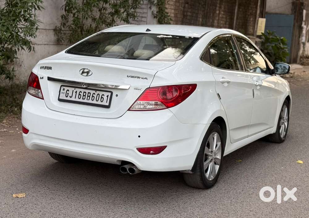 Hyundai Verna, 2012, Diesel
