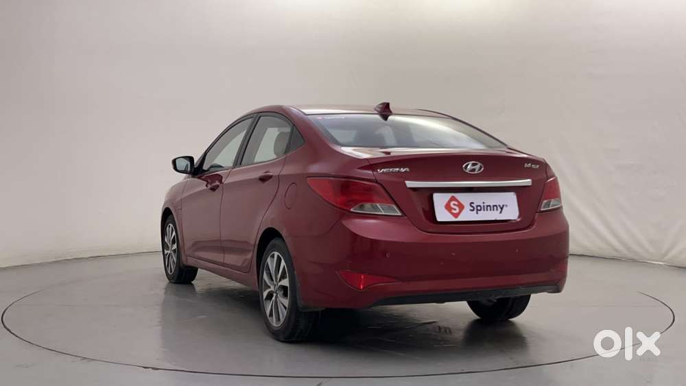 Hyundai Verna Fluidic 1.6 Vtvt Sx, 2016, Petrol