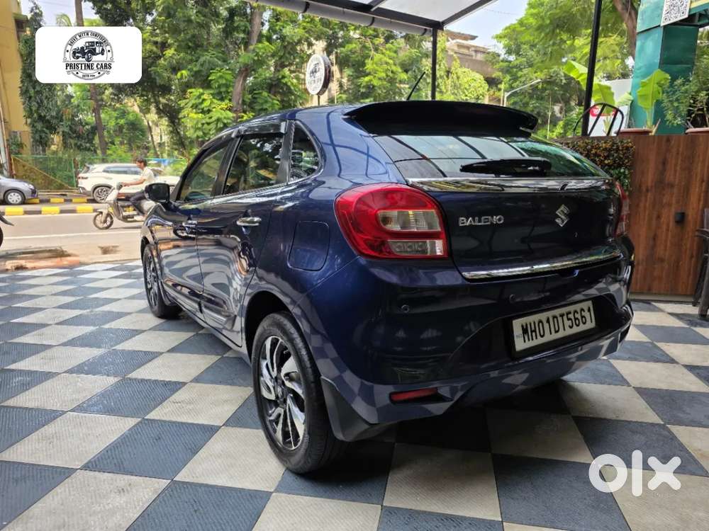 Maruti Suzuki Baleno 1.2 Alpha At, 2021, Petrol