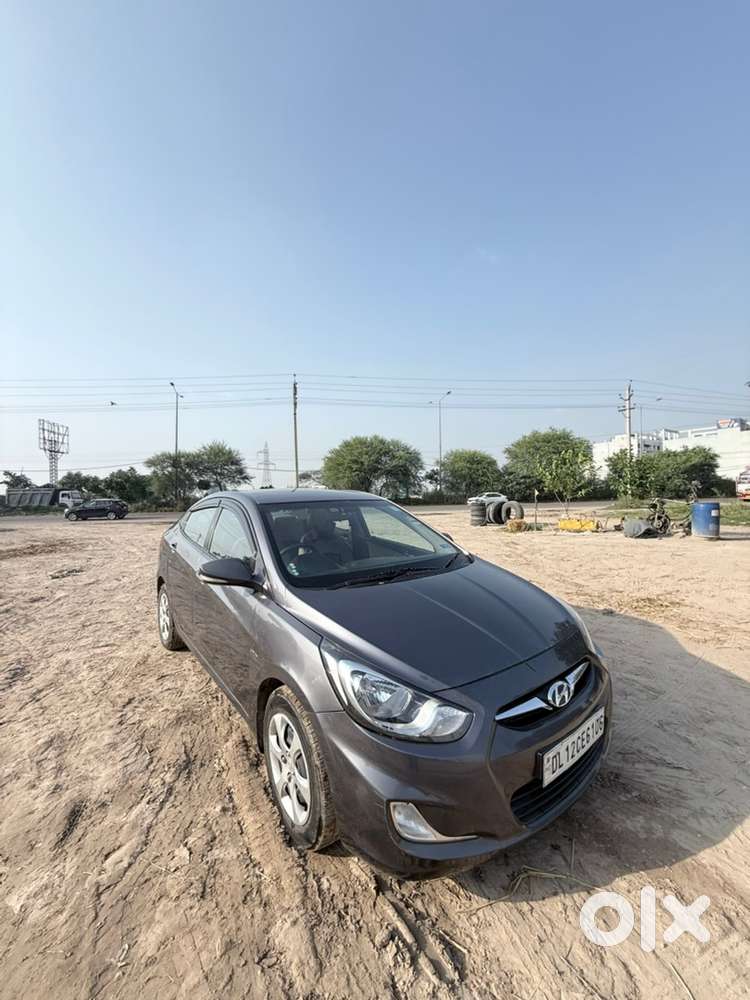 Hyundai Fluidic Verna 2013