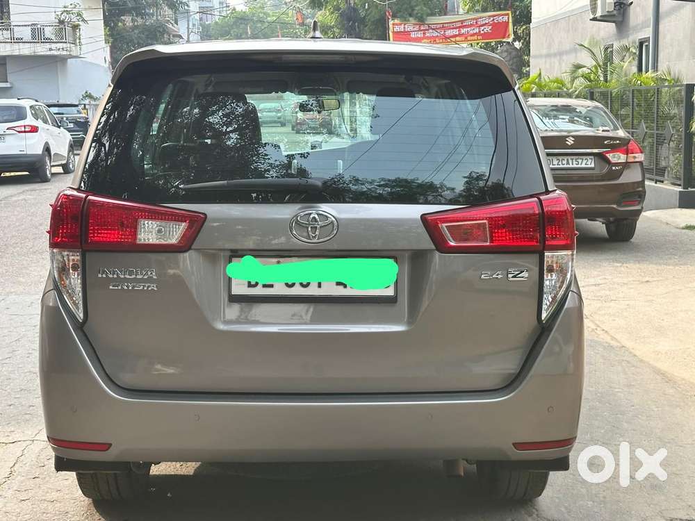Toyota Innova Crysta 2.8z Automatic, 2021, Diesel