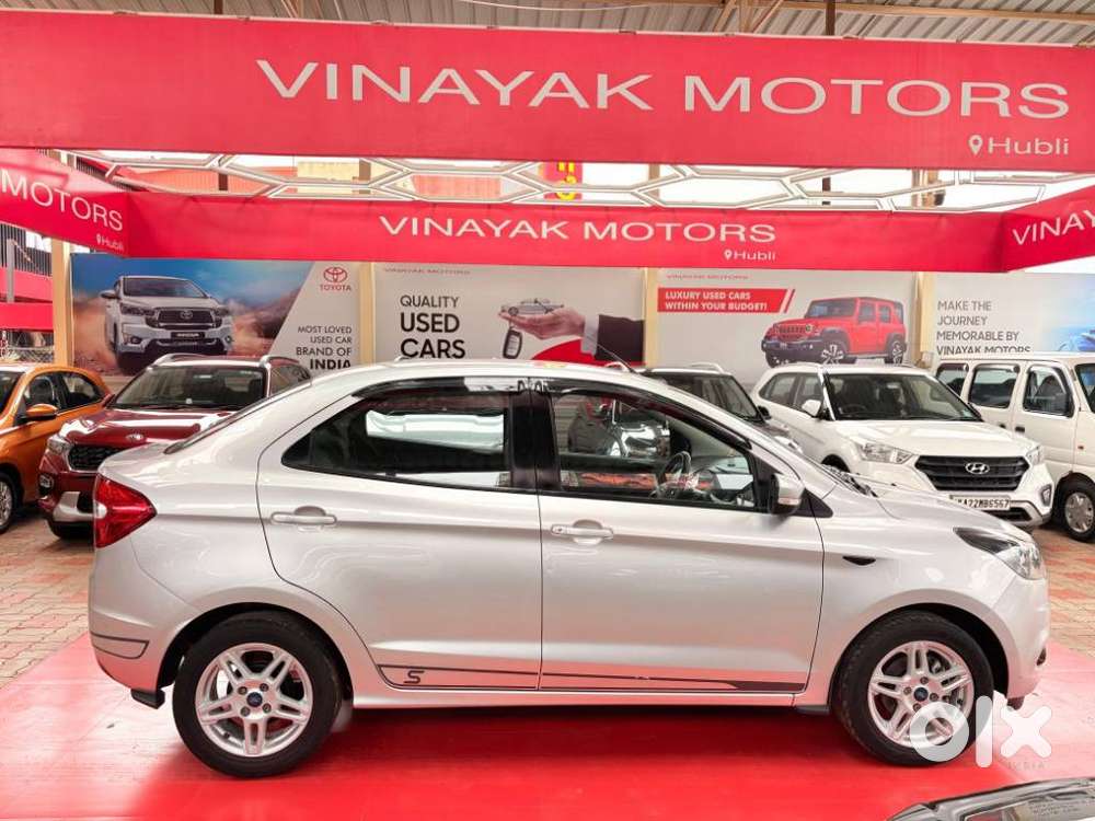 Ford Aspire Titatinium Blu Tdci, 2017, Diesel